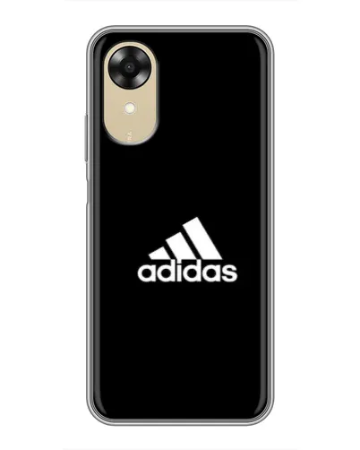 Чехол для OPPO A17k с картинкой «Черная классика Adidas» Чехол для OPPO A17k с картинкой «Черная классика Adidas»