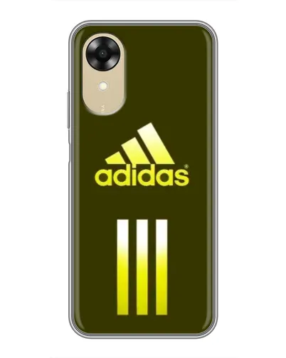 Чехол для OPPO A17k с картинкой «Оливковый градиент Adidas» Чехол для OPPO A17k с картинкой «Оливковый градиент Adidas»