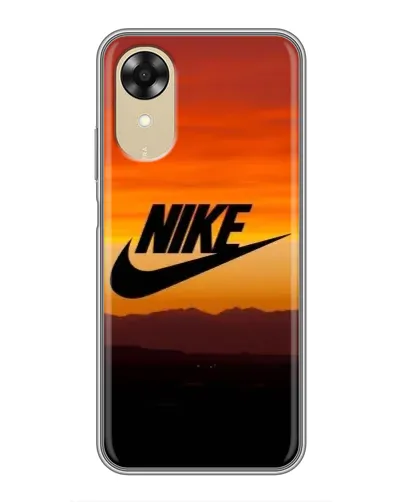 Чехол для OPPO A17k с картинкой «Nike — вечерний горизонт»