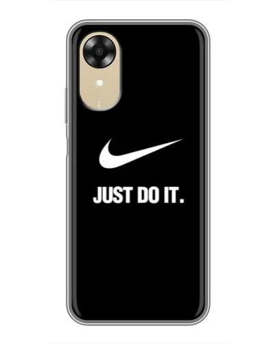 Чехол для OPPO A17k с картинкой «Классический принт Nike»