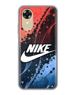 Чохол для OPPO A17k з картинкою «Градієнтний принт Найк» Чохол для OPPO A17k з картинкою «Градієнтний принт Найк»