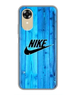 Чохол для OPPO A17k з картинкою «Блакитне дерево Nike» Чохол для OPPO A17k з картинкою «Блакитне дерево Nike»