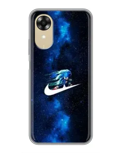 Чохол для OPPO A17k з картинкою «Зірковий шлях Nike» Чохол для OPPO A17k з картинкою «Зірковий шлях Nike»