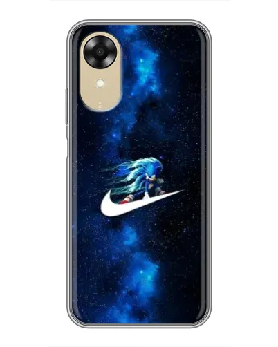 Чехол для OPPO A17k с картинкой «Звездный путь Nike»