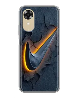 Чохол для OPPO A17k з картинкою «Об'ємний логотип Найк» Чохол для OPPO A17k з картинкою «Об'ємний логотип Найк»