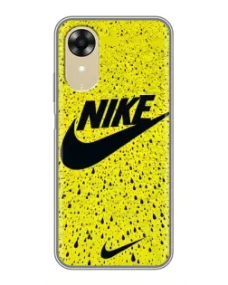 Чохол для OPPO A17k з картинкою «Жовтий текстурний Nike» Чохол для OPPO A17k з картинкою «Жовтий текстурний Nike»