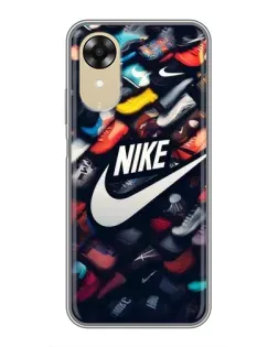 Чохол для OPPO A17k з картинкою «Колекція кросівок Nike» Чохол для OPPO A17k з картинкою «Колекція кросівок Nike»