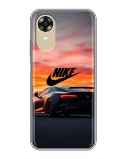 Чохол для OPPO A17k з картинкою «Nike та суперкар» Чохол для OPPO A17k з картинкою «Nike та суперкар»