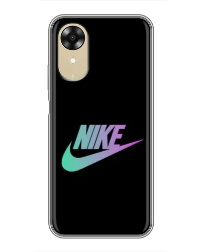 Чехол для OPPO A17k с картинкой «Nike — городская ночь»