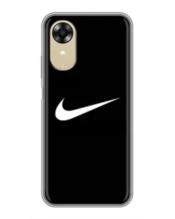 Чохол для OPPO A17k з картинкою «Мінімалістичний Найк» Чохол для OPPO A17k з картинкою «Мінімалістичний Найк»
