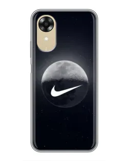 Чохол для OPPO A17k з картинкою «Nike у стилі графіті» Чохол для OPPO A17k з картинкою «Nike у стилі графіті»