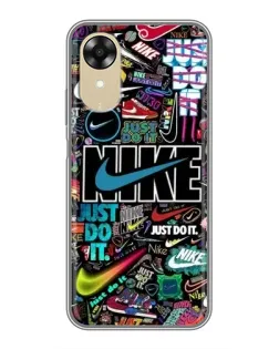 Чохол для OPPO A17k з картинкою «Яскравий колаж Nike» Чохол для OPPO A17k з картинкою «Яскравий колаж Nike»