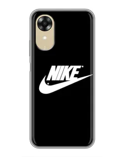 Чохол для OPPO A17k з картинкою «Мазки фарби Nike» Чохол для OPPO A17k з картинкою «Мазки фарби Nike»
