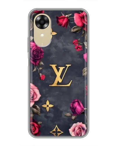 Чехол для OPPO A17k с картинкой «Цветочный Louis Vuitton» Чехол для OPPO A17k с картинкой «Цветочный Louis Vuitton»
