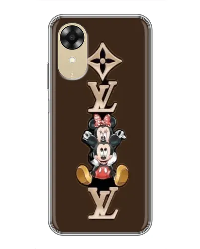 Чехол для OPPO A17k с картинкой «LV и Микки Маус» Чехол для OPPO A17k с картинкой «LV и Микки Маус»