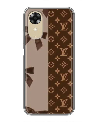 Чехол для OPPO A17k с картинкой «Louis Vuitton — банты» Чехол для OPPO A17k с картинкой «Louis Vuitton — банты»