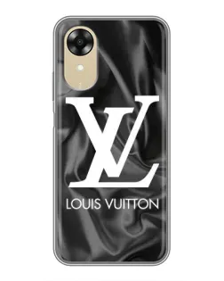 Чехол для OPPO A17k с картинкой «Шелковый Louis Vuitton»
