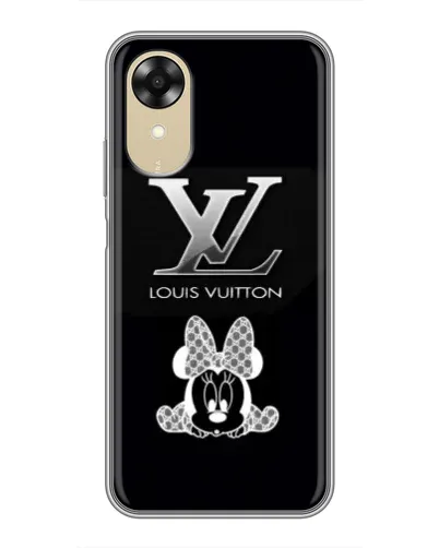 Чехол для OPPO A17k с картинкой «LV и Минни Маус» Чехол для OPPO A17k с картинкой «LV и Минни Маус»