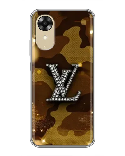 Чехол для OPPO A17k с картинкой «Камуфляжный Louis Vuitton» Чехол для OPPO A17k с картинкой «Камуфляжный Louis Vuitton»