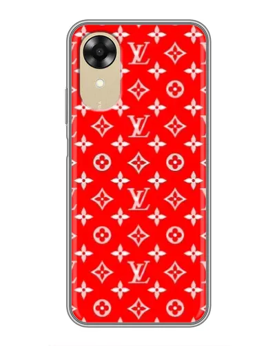 Чехол для OPPO A17k с картинкой «Яркий паттерн LV» Чехол для OPPO A17k с картинкой «Яркий паттерн LV»