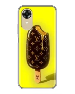 Чехол для OPPO A17k с картинкой «Мороженое от LV»