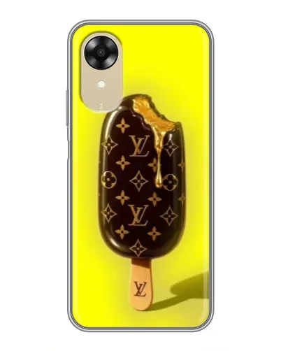 Чехол для OPPO A17k с картинкой «Мороженое от LV» Чехол для OPPO A17k с картинкой «Мороженое от LV»