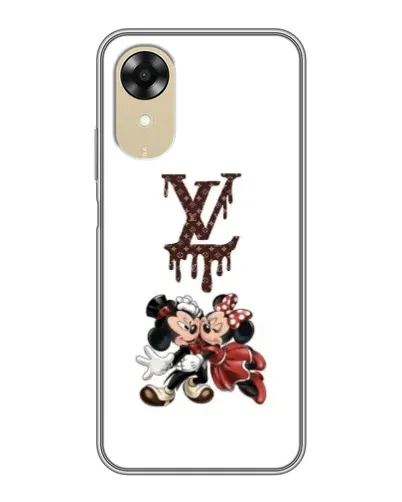 Чехол для OPPO A17k с картинкой «LV и Микки Маус» Чехол для OPPO A17k с картинкой «LV и Микки Маус»