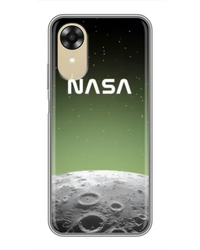 Чехол для OPPO A17k с картинкой «NASA — лунный градиент»