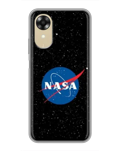 Чехол для OPPO A17k с картинкой «NASA — звездное небо»