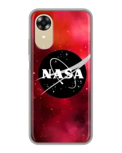 Чехол для OPPO A17k с картинкой «NASA — красная туманность» Чехол для OPPO A17k с картинкой «NASA — красная туманность»