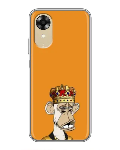 Чехол для OPPO A17k с картинкой «Золотая обезьяна Bored Ape» Чехол для OPPO A17k с картинкой «Золотая обезьяна Bored Ape»