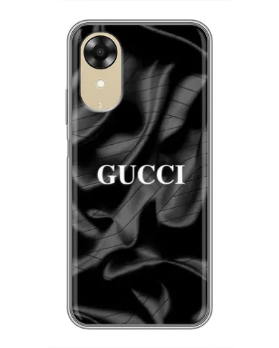 Чехол для OPPO A17k с картинкой «Gucci — шелковые волны» Чехол для OPPO A17k с картинкой «Gucci — шелковые волны»