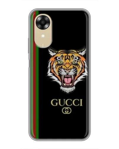 Чехол для OPPO A17k с картинкой «Тигр Gucci» Чехол для OPPO A17k с картинкой «Тигр Gucci»