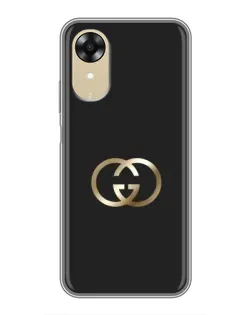 Чехол для OPPO A17k с картинкой «Минимализм Gucci»
