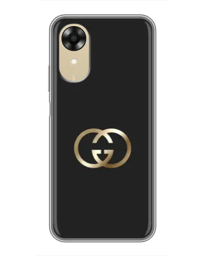 Чехол для OPPO A17k с картинкой «Минимализм Gucci» Чехол для OPPO A17k с картинкой «Минимализм Gucci»