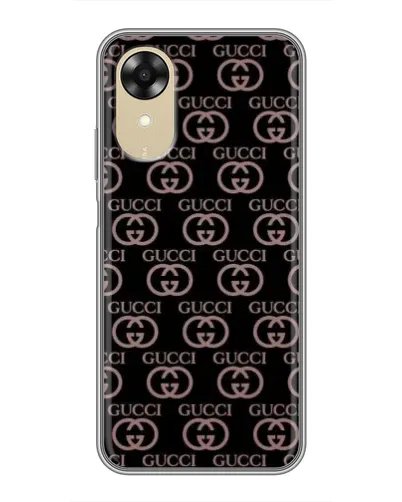 Чехол для OPPO A17k с картинкой «Классическая монограмма Gucci» Чехол для OPPO A17k с картинкой «Классическая монограмма Gucci»