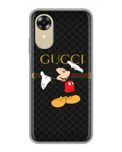 Чехол для OPPO A17k с картинкой «Микки Маус Gucci» Чехол для OPPO A17k с картинкой «Микки Маус Gucci»