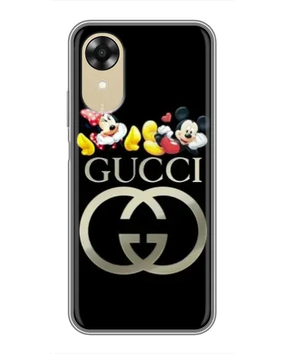 Чехол для OPPO A17k с картинкой «Gucci — герои Disney» Чехол для OPPO A17k с картинкой «Gucci — герои Disney»