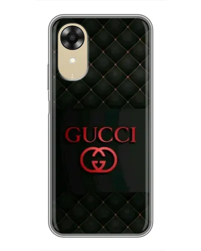 Чехол для OPPO A17k с картинкой «Gucci — стеганый черный» Чехол для OPPO A17k с картинкой «Gucci — стеганый черный»