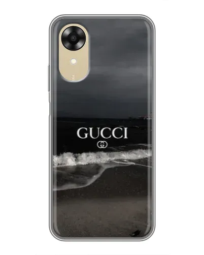 Чехол для OPPO A17k с картинкой «Gucci — морской прибой» Чехол для OPPO A17k с картинкой «Gucci — морской прибой»