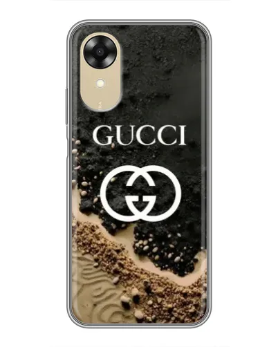 Чехол для OPPO A17k с картинкой «Gucci — песчаные дюны» Чехол для OPPO A17k с картинкой «Gucci — песчаные дюны»