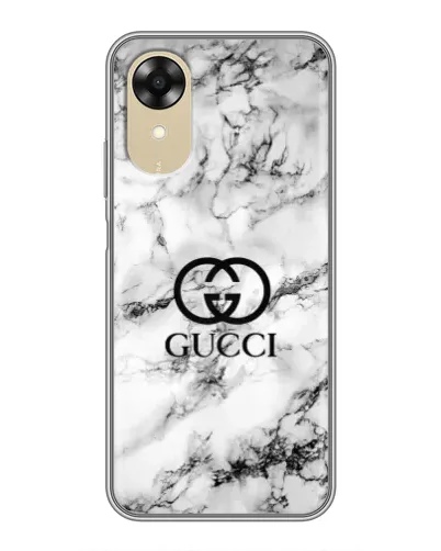 Чехол для OPPO A17k с картинкой «Gucci — мраморный шик» Чехол для OPPO A17k с картинкой «Gucci — мраморный шик»
