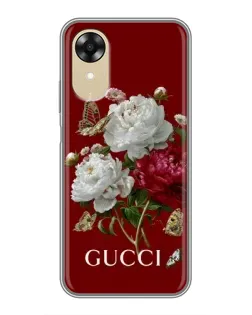 Чехол для OPPO A17k с картинкой «Gucci —  сад»
