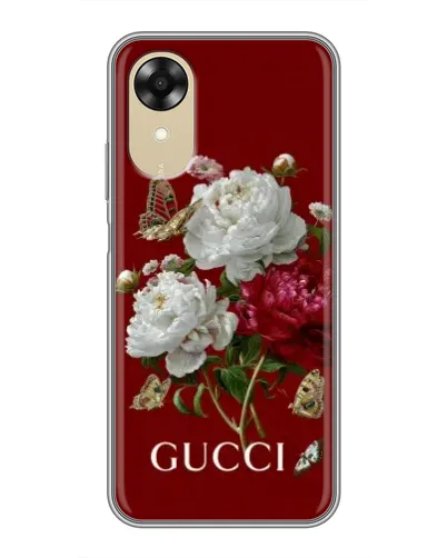 Чехол для OPPO A17k с картинкой «Gucci — сад» Чехол для OPPO A17k с картинкой «Gucci — сад»