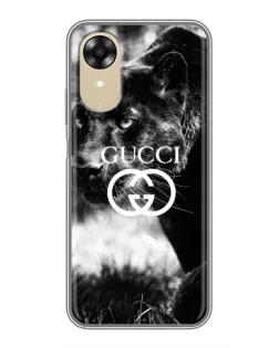 Чехол для OPPO A17k с картинкой «Gucci — дикая природа» Чехол для OPPO A17k с картинкой «Gucci — дикая природа»