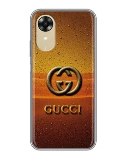 Чехол для OPPO A17k с картинкой «Gucci — солнечный градиент» Чехол для OPPO A17k с картинкой «Gucci — солнечный градиент»
