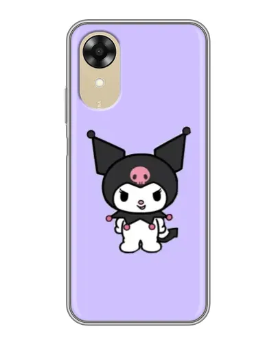 Чехол для OPPO A17k с картинкой «Kuromi — нежный фиолетовый» Чехол для OPPO A17k с картинкой «Kuromi — нежный фиолетовый»