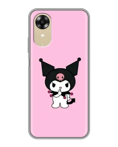 Чехол для OPPO A17k с картинкой «Kuromi — розовая нежность» Чехол для OPPO A17k с картинкой «Kuromi — розовая нежность»