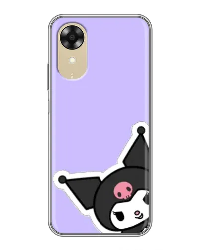 Чехол для OPPO A17k с картинкой «Забавная Kuromi» Чехол для OPPO A17k с картинкой «Забавная Kuromi»