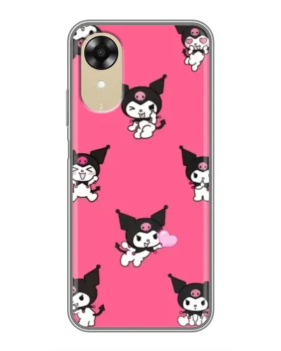 Чехол для OPPO A17k с картинкой «Паттерн с Куроми» Чехол для OPPO A17k с картинкой «Паттерн с Куроми»
